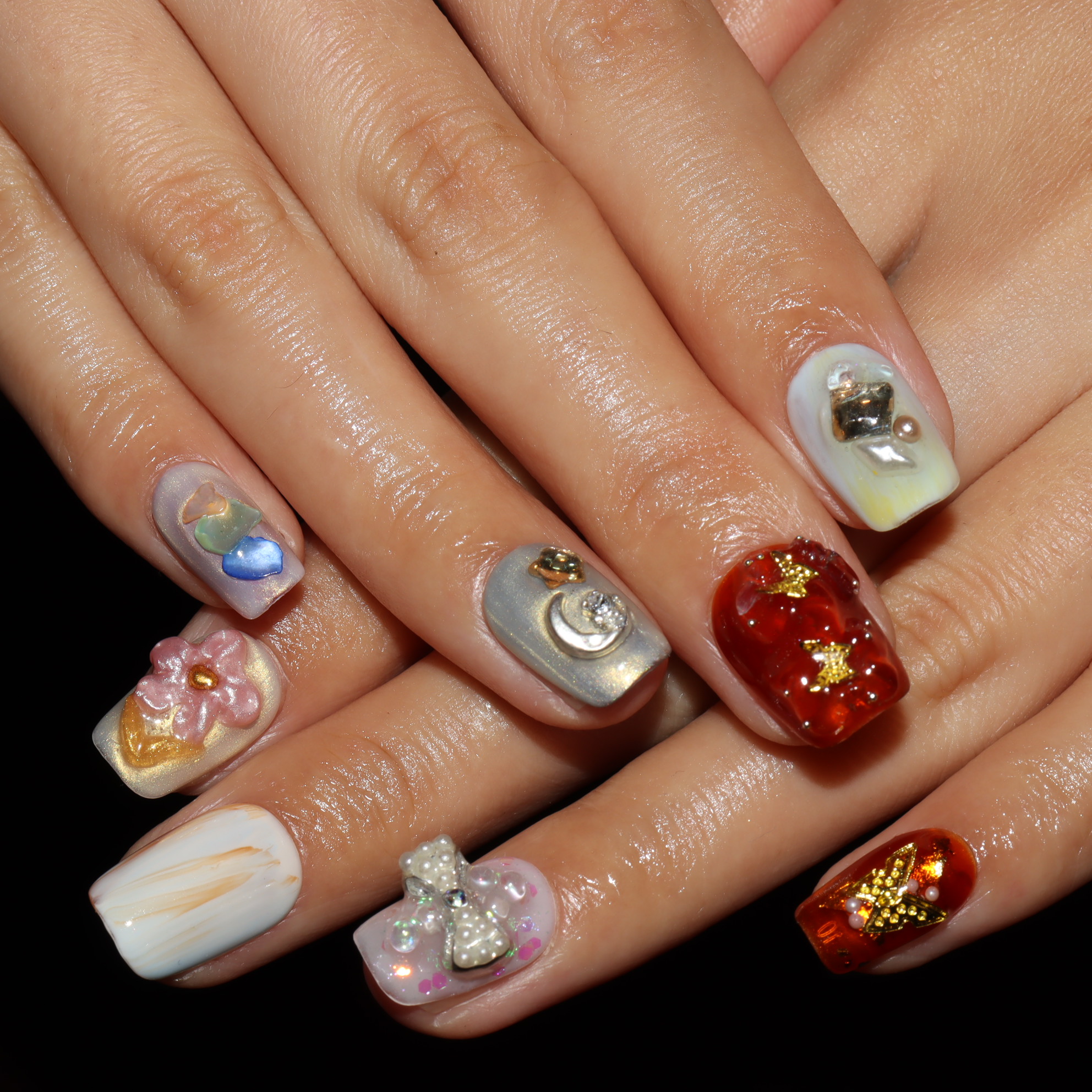 Press on nails 3421