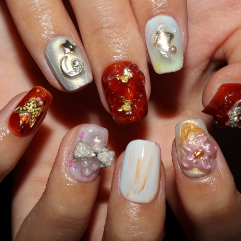 Press on nails 3423