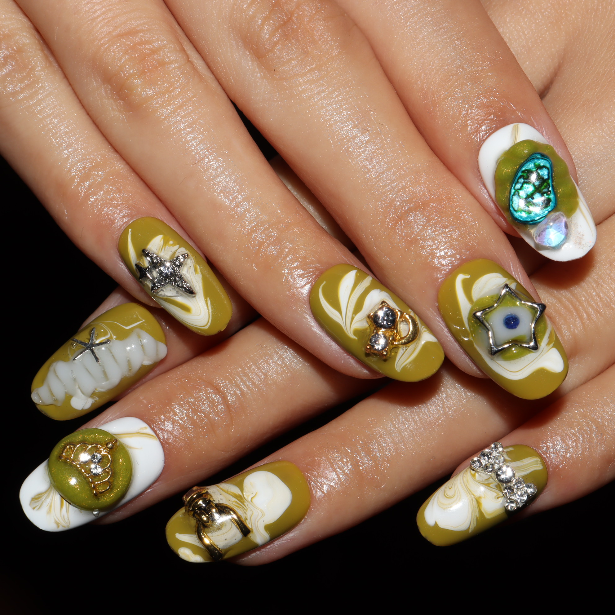 Press on nails 3426