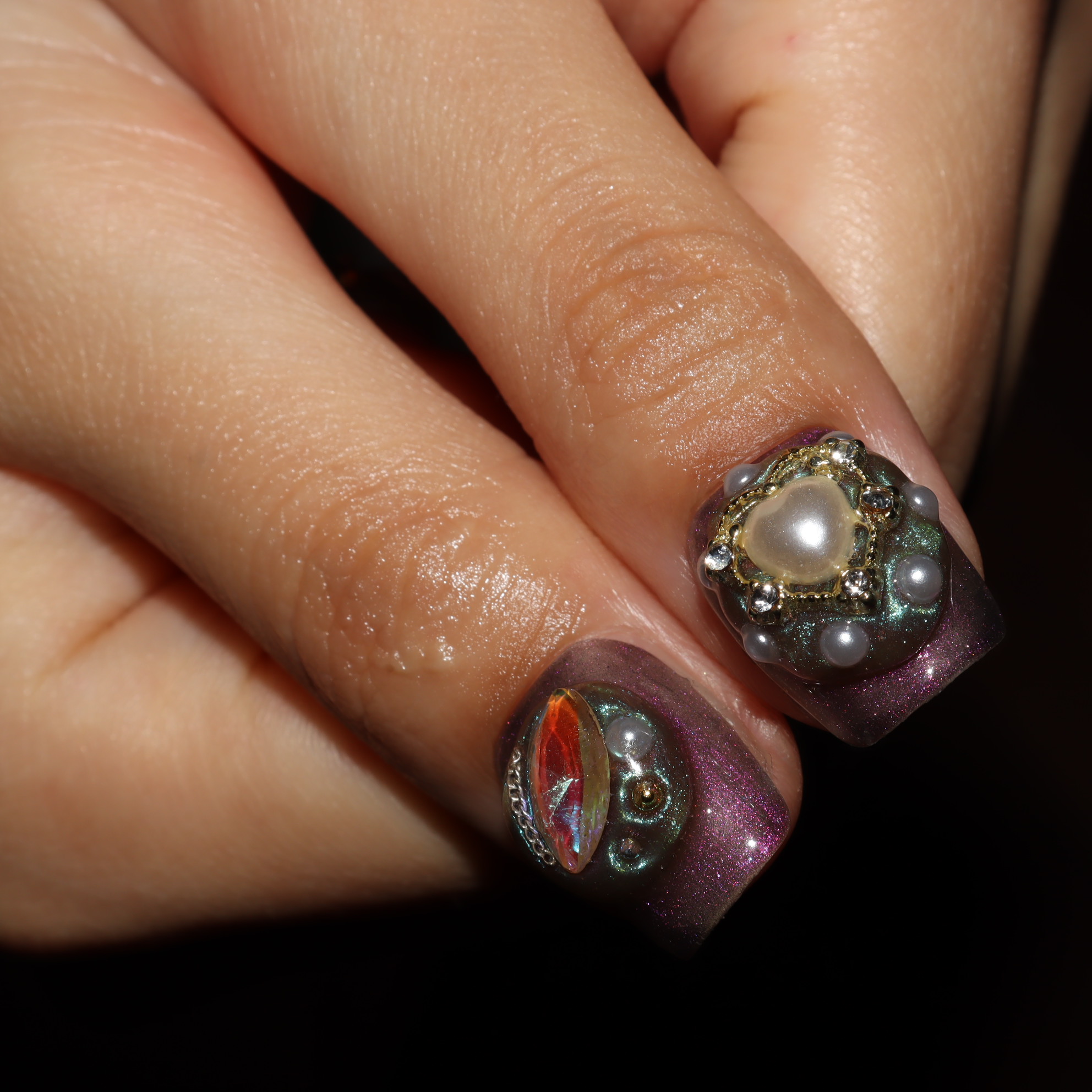 Press on nails 3434