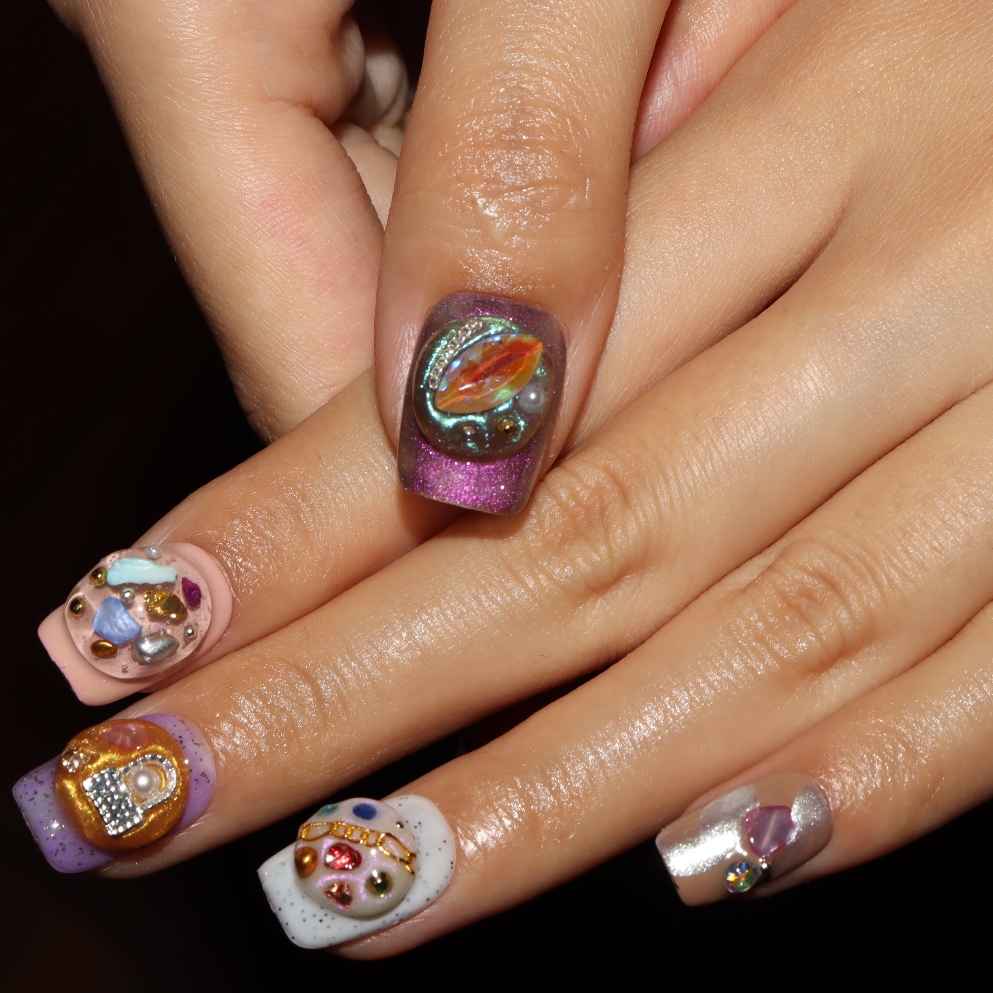 Press on nails 3438