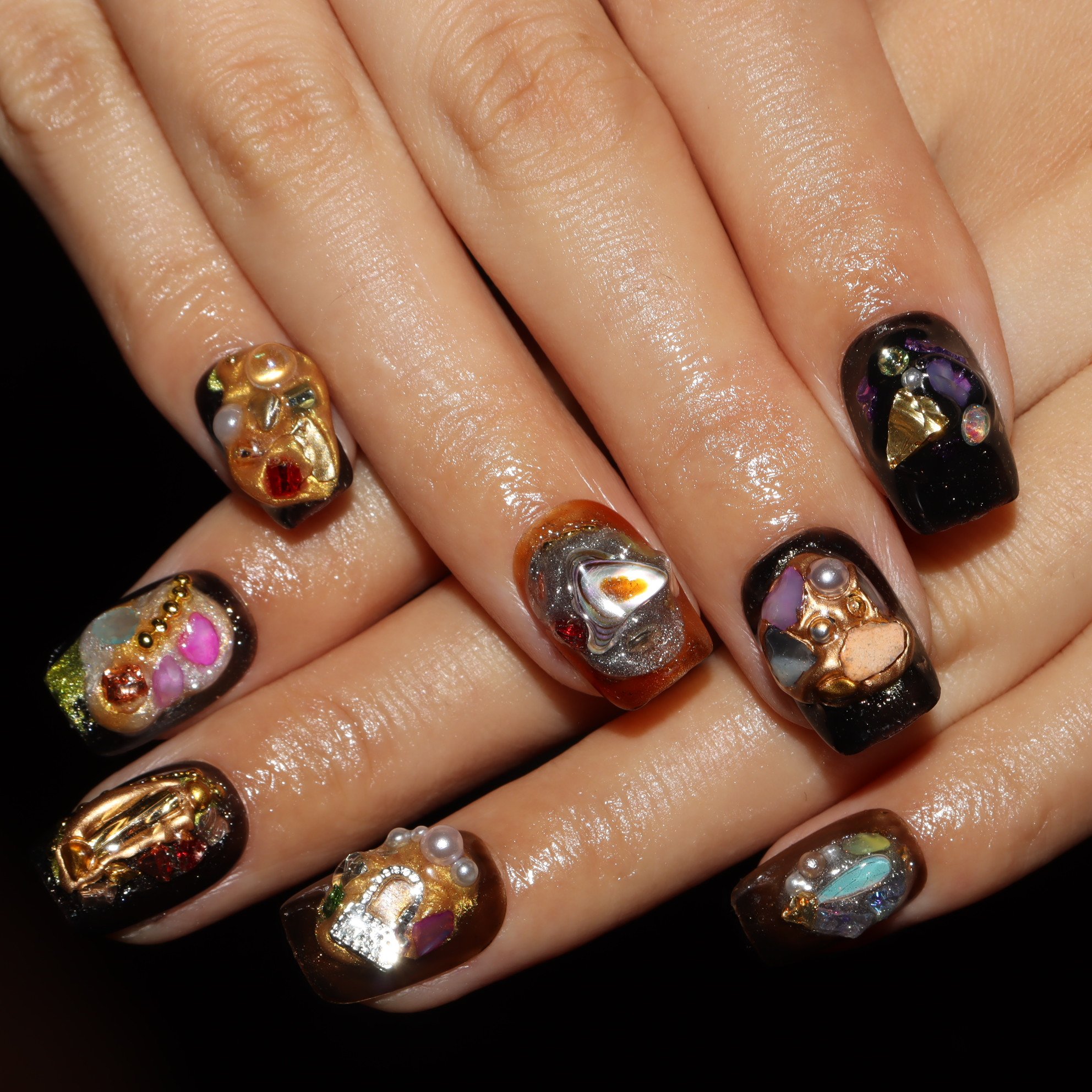 Press on nails 3452