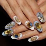 Press on nails 3454