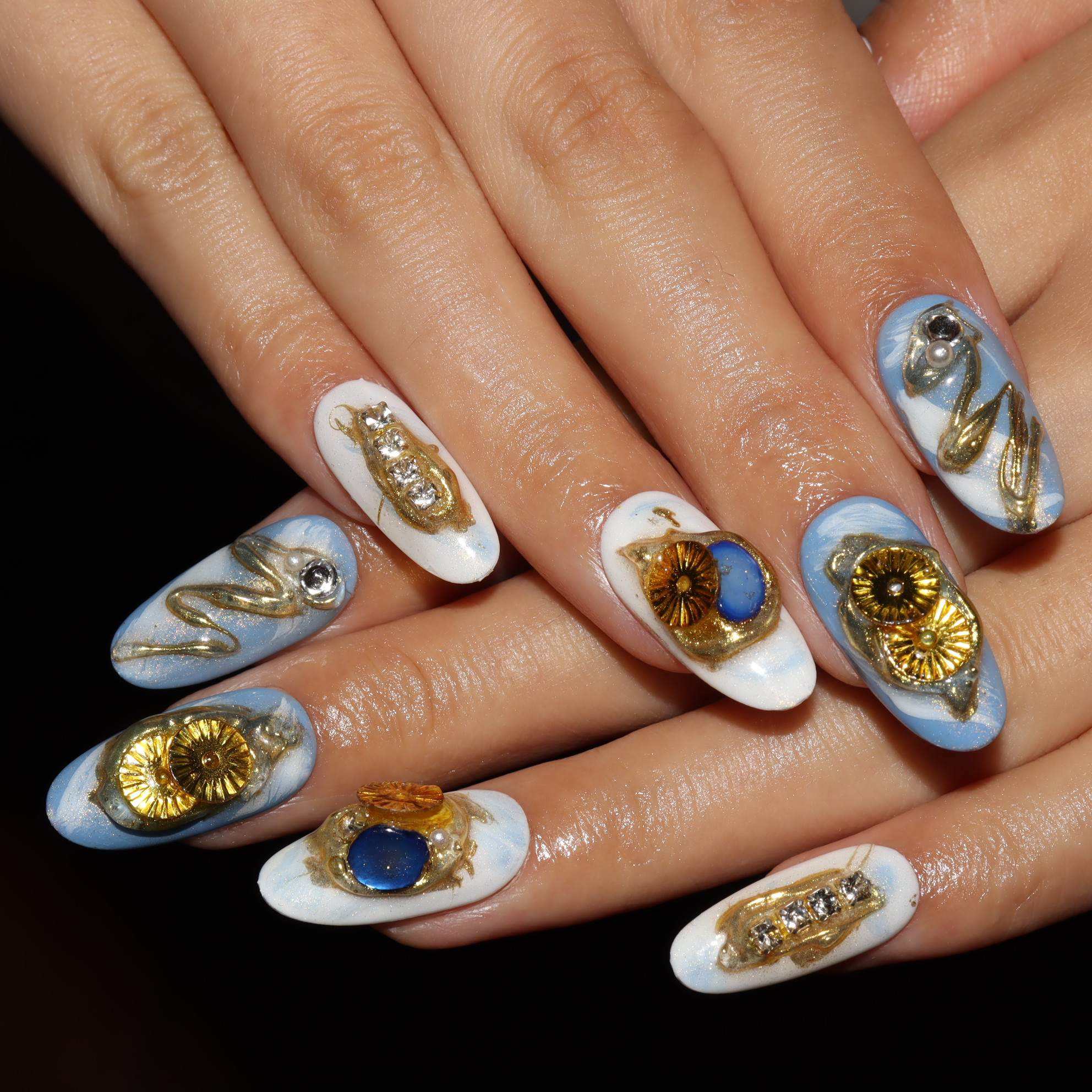 Press on nails 3454