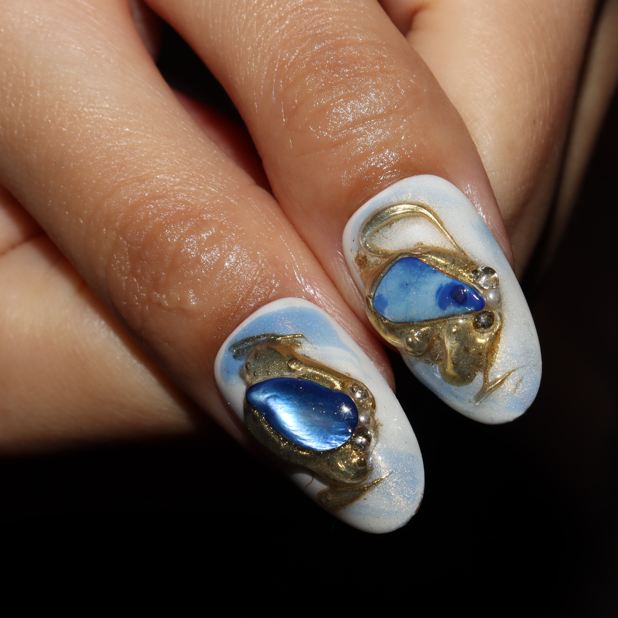 Press on nails 3455