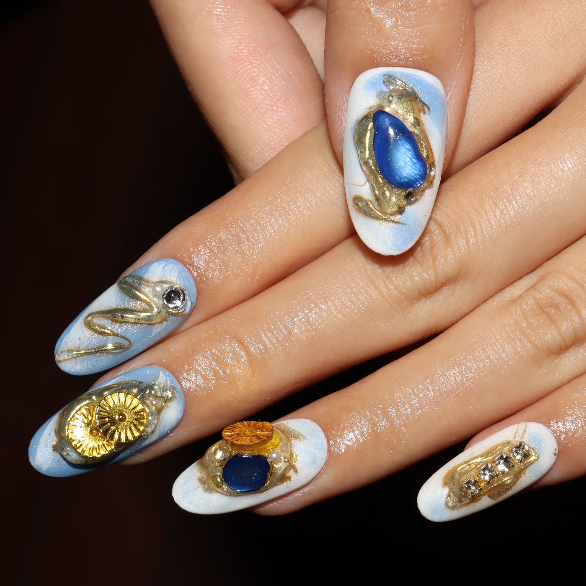 Press on nails 3456