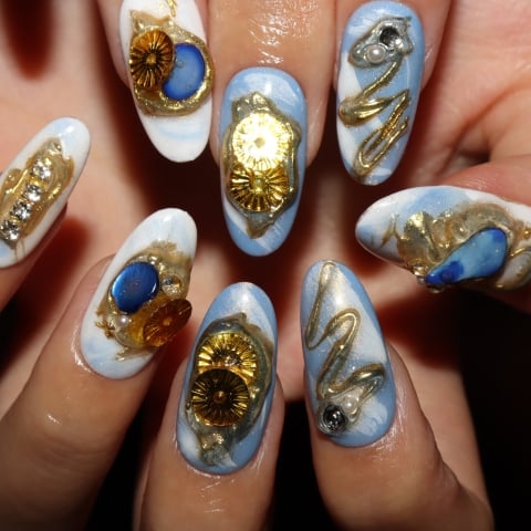 Press on nails 3457