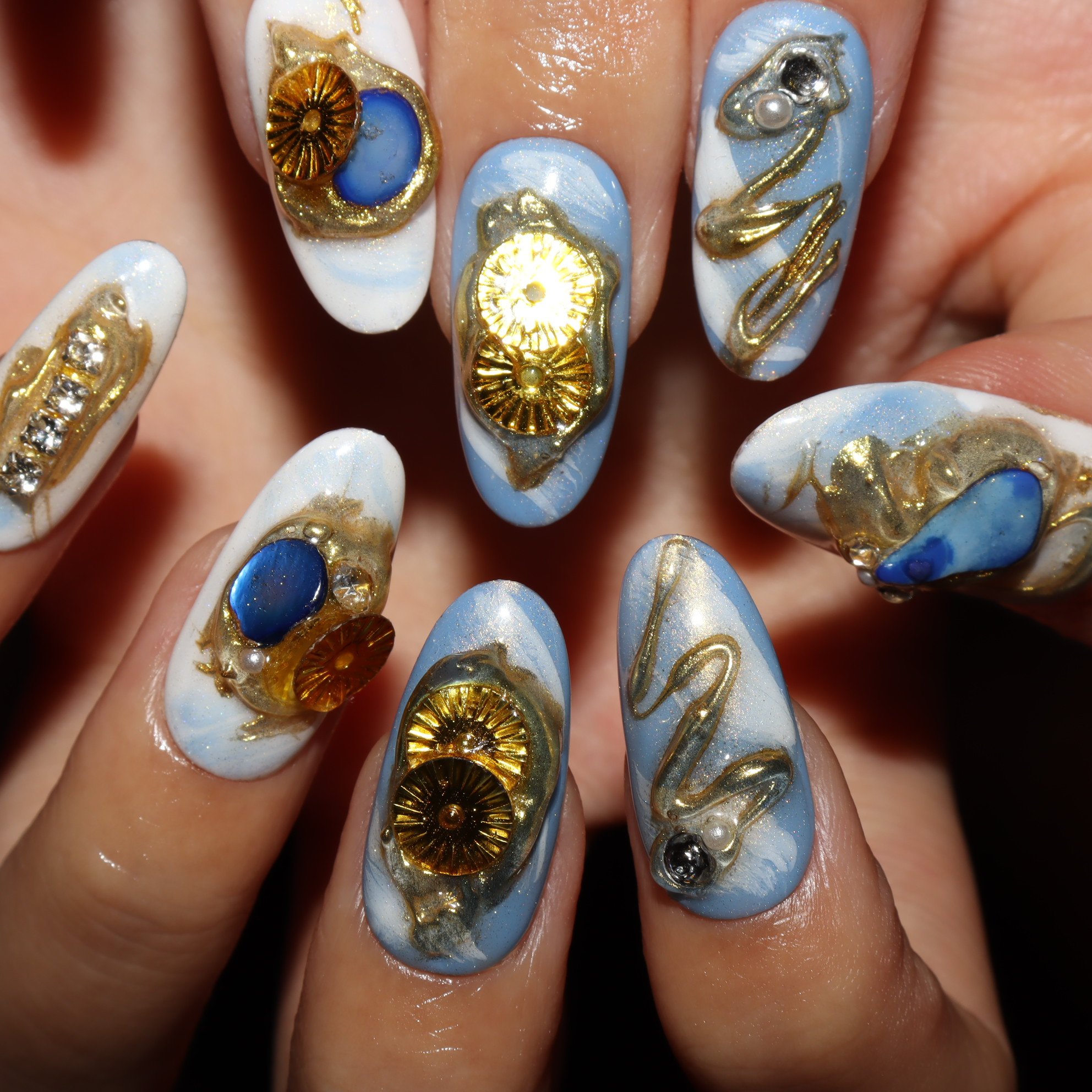 Press on nails 3457
