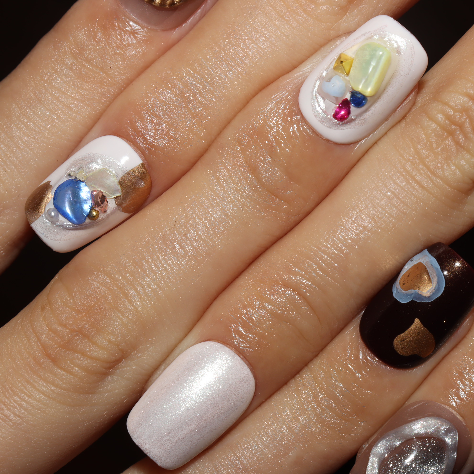 Press on nails 3458
