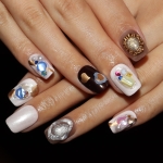 Press on nails 3459
