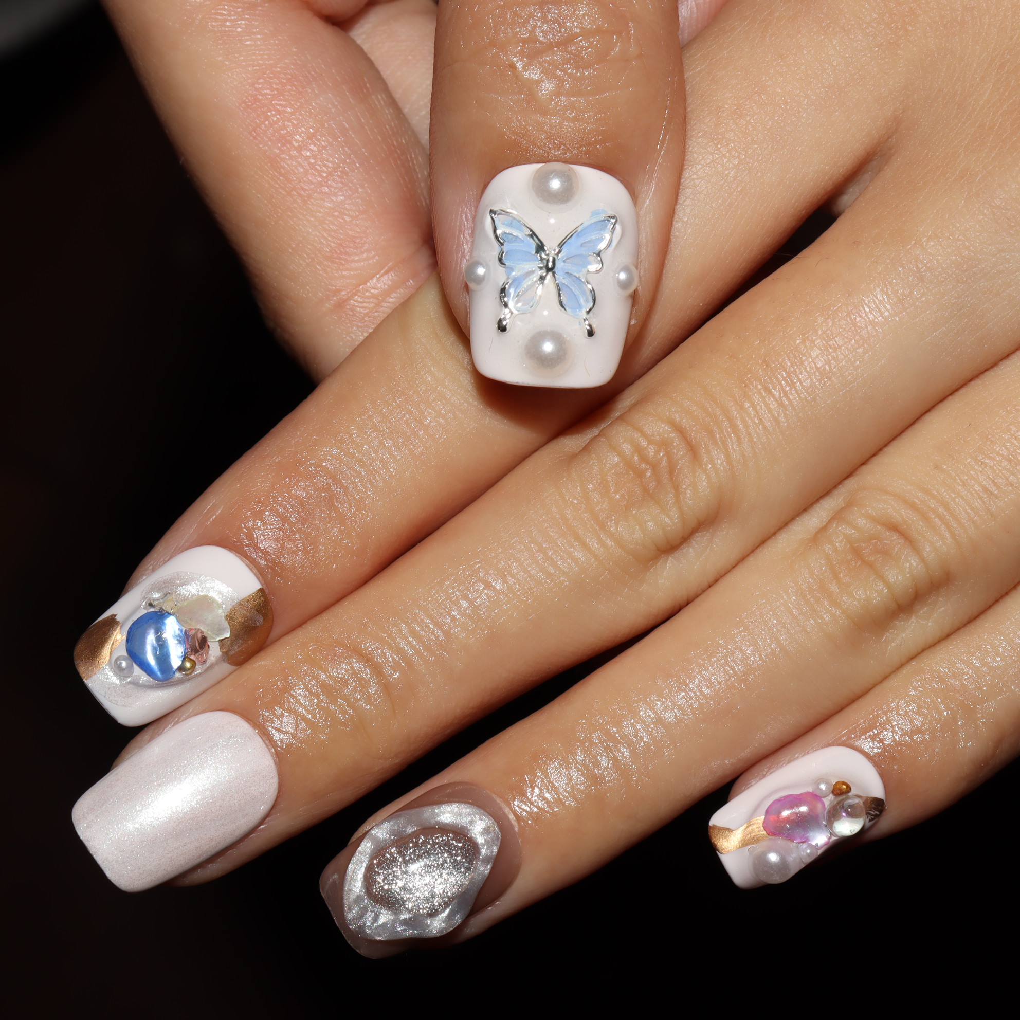 Press on nails 3461