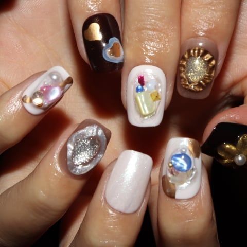 Press on nails 3462
