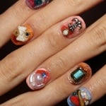 Press on nails 3463