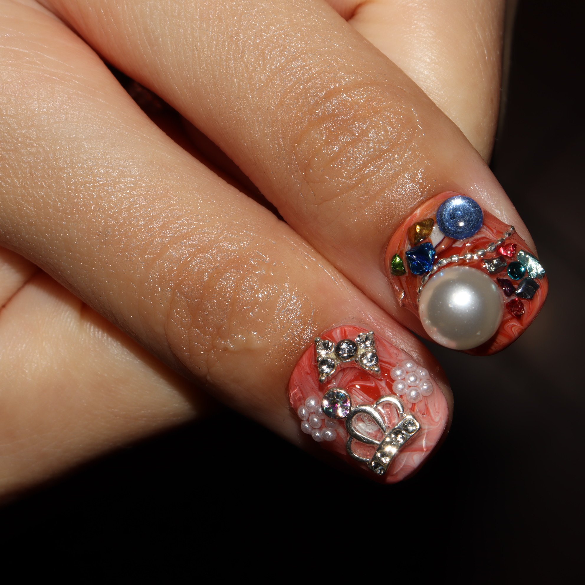Press on nails 3470