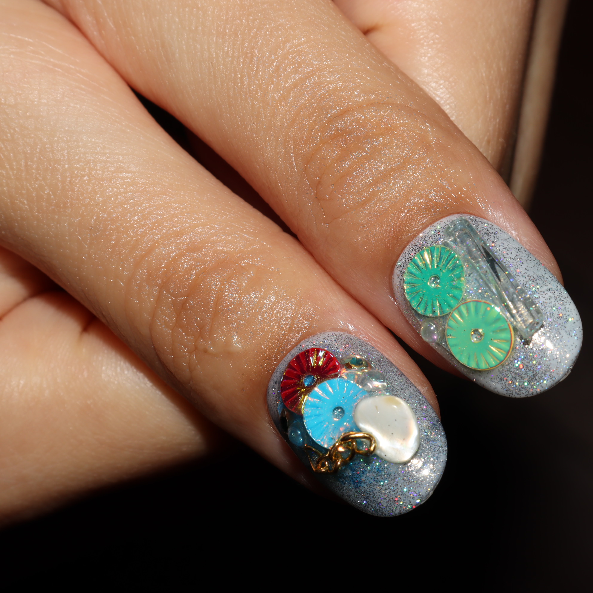 Press on nails 3475