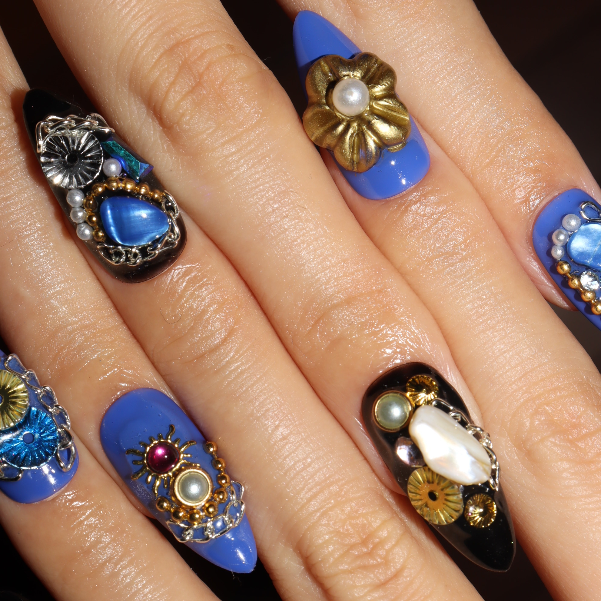 Press on nails 3479