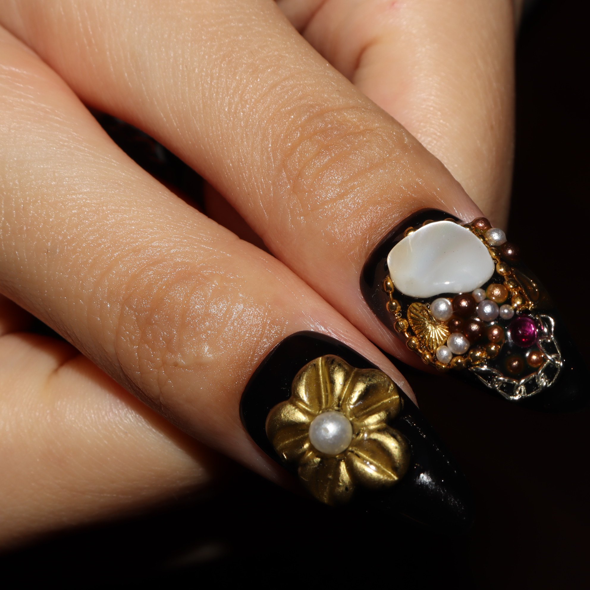 Press on nails 3484
