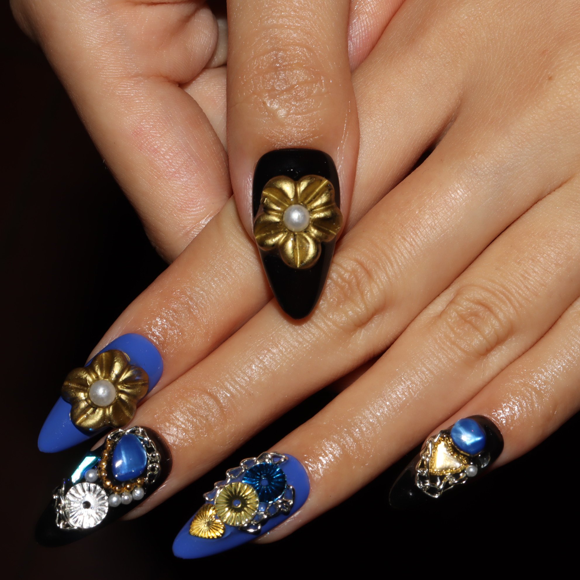 Press on nails 3486