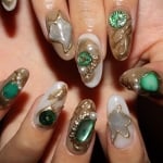 Press on nails 3493
