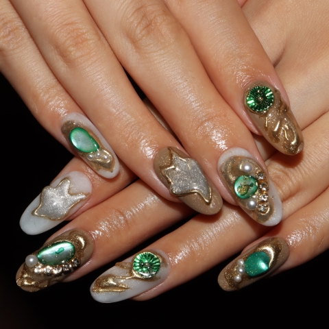 Press on nails 3495