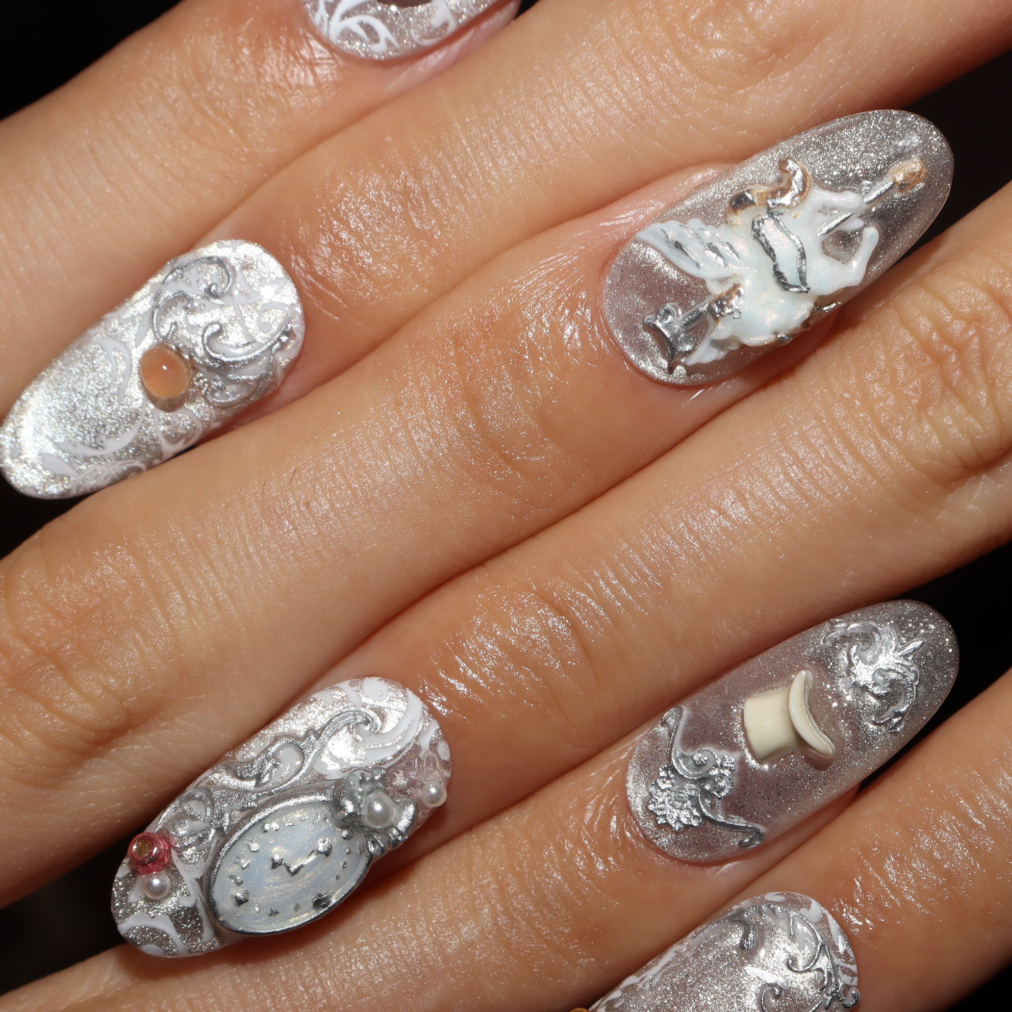 Press on nails 3497