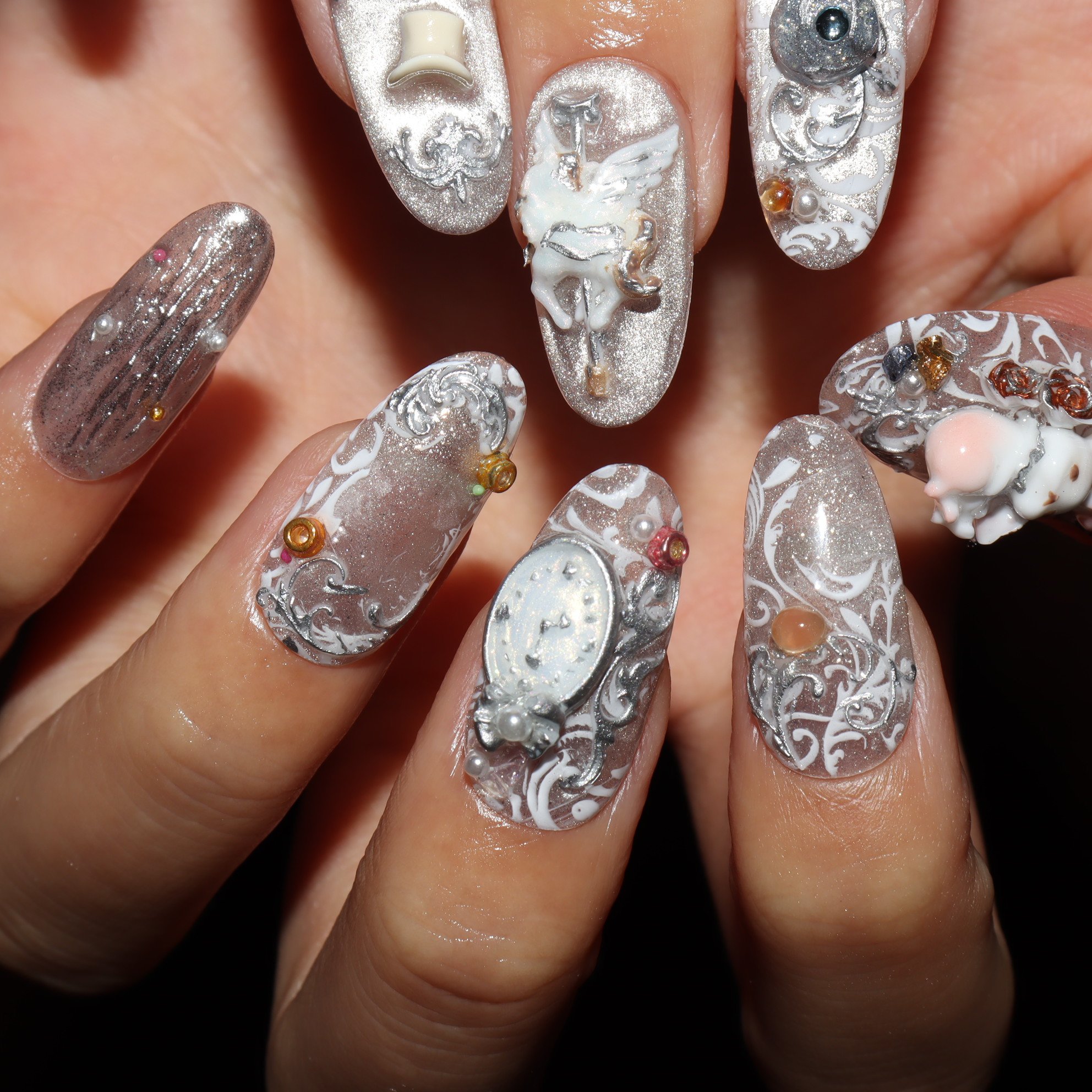 Press on nails 3499