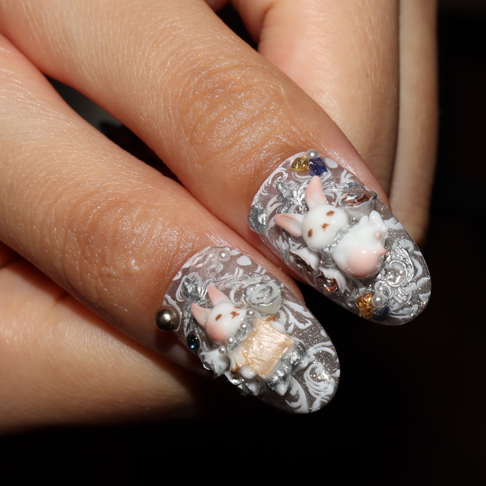 Press on nails 3500