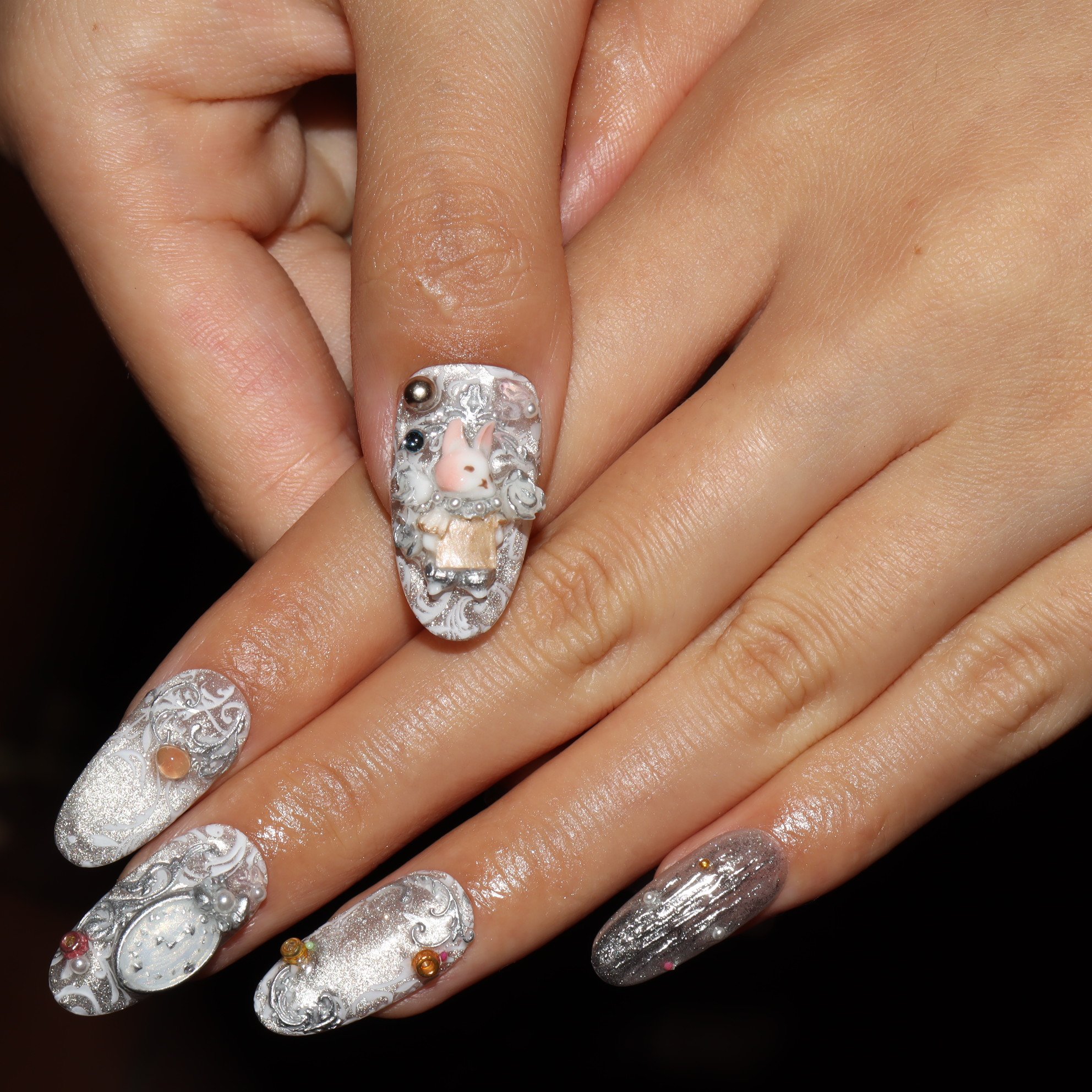 Press on nails 3501