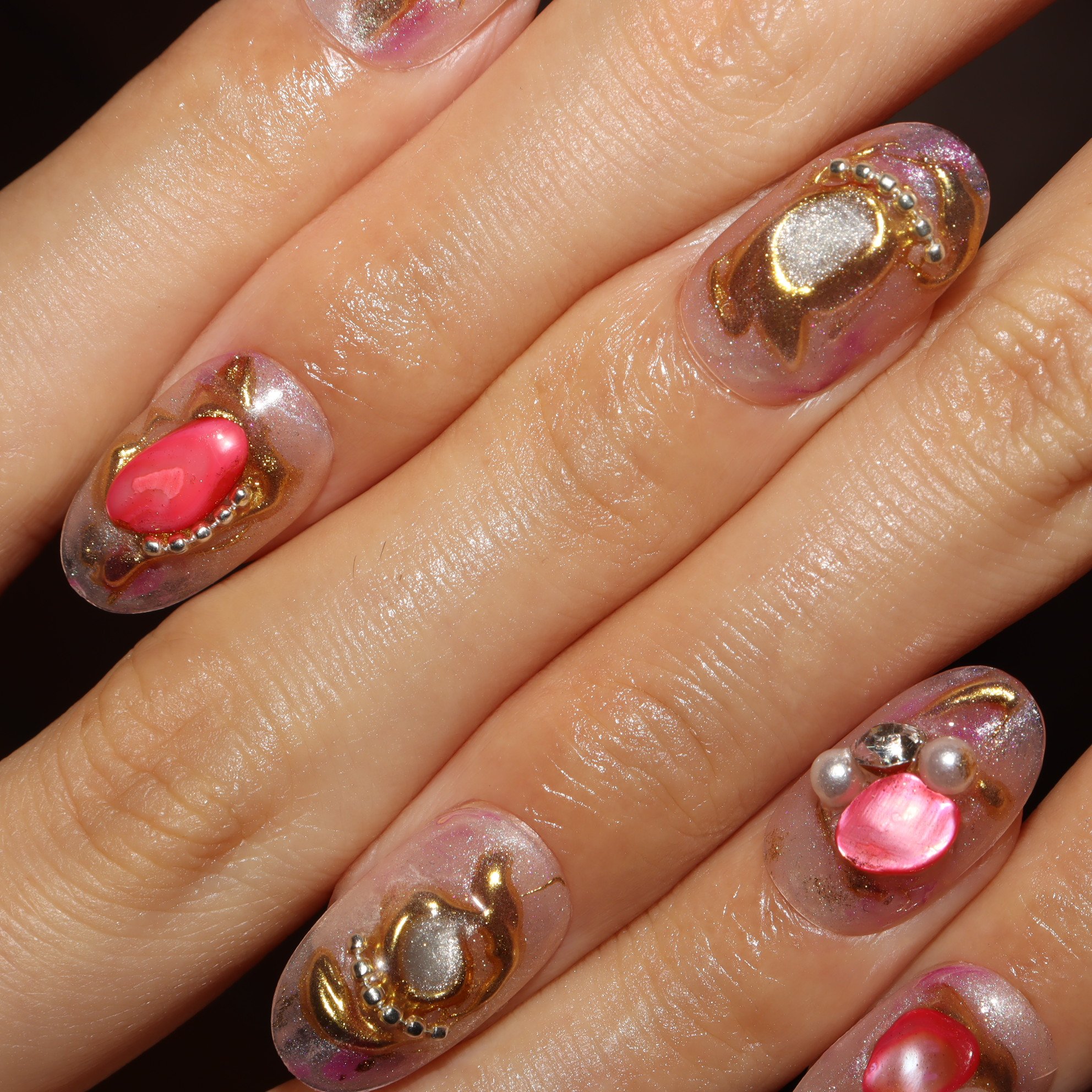 Press on nails 3512