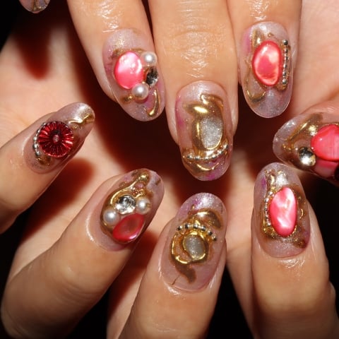 Press on nails 3514