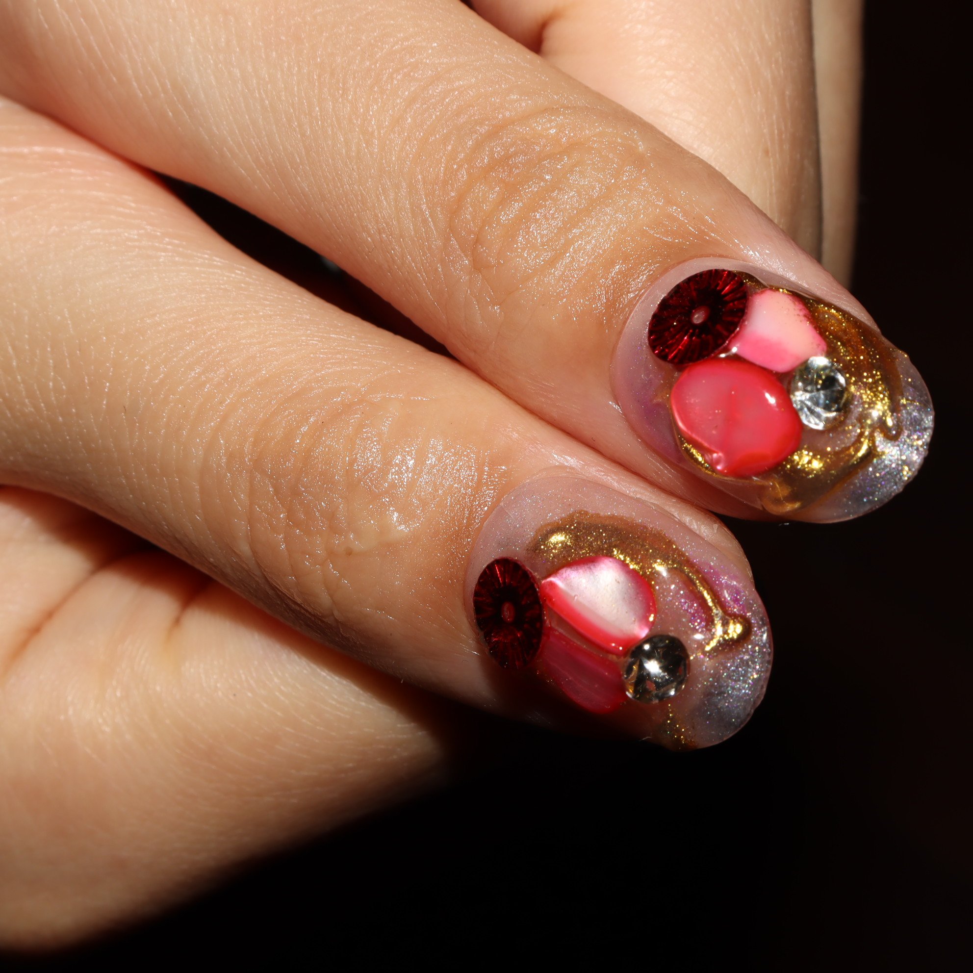 Press on nails 3516