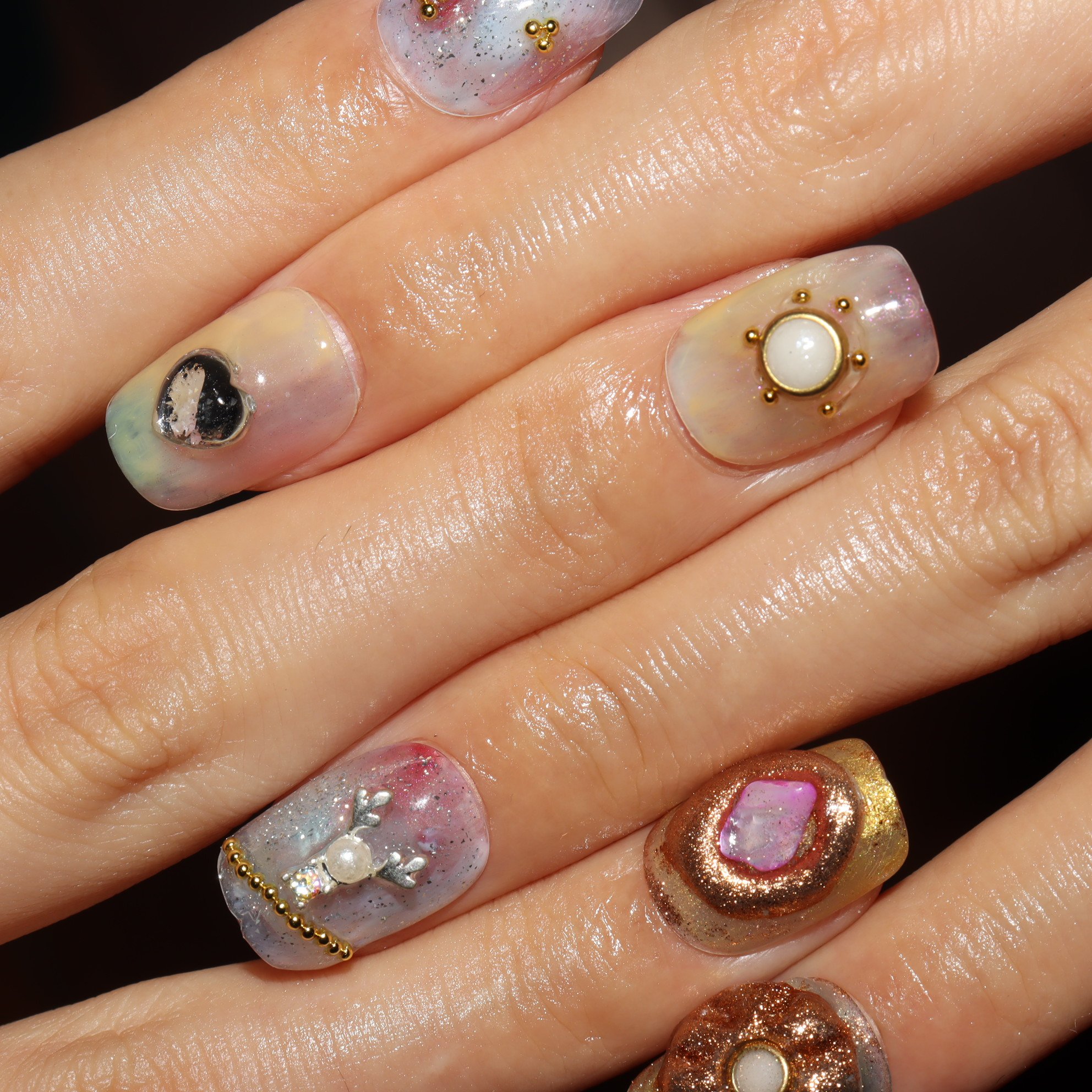 Press on nails 3521