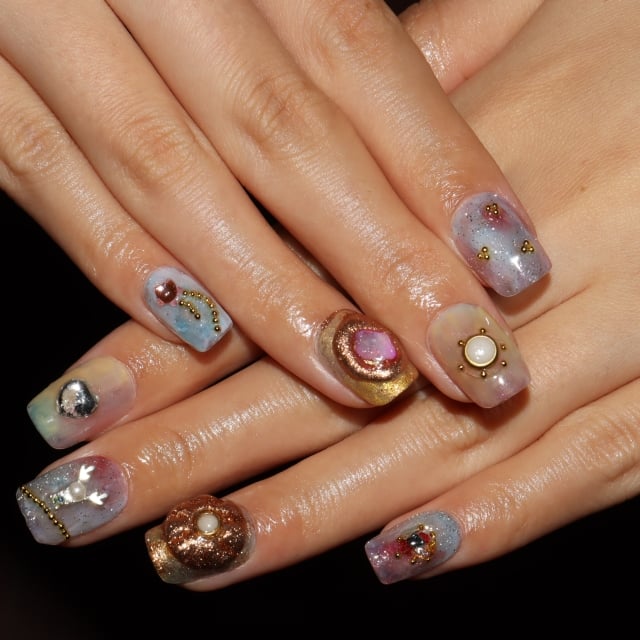 Press on nails 3523