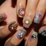 Press on nails 3524