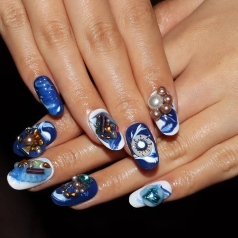 Press on nails 3530