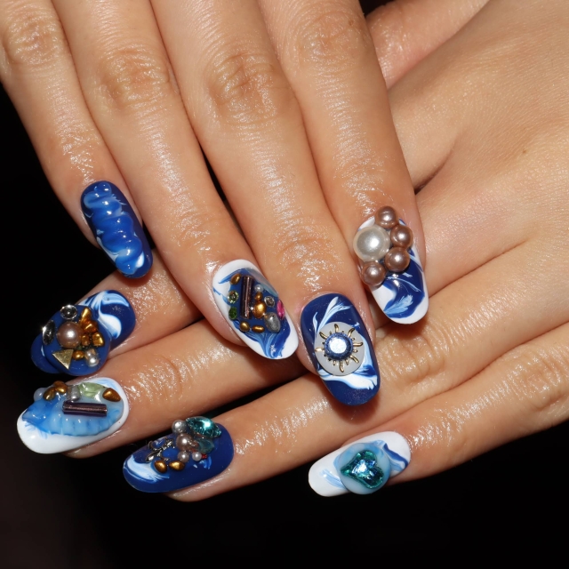 Press on nails 3530