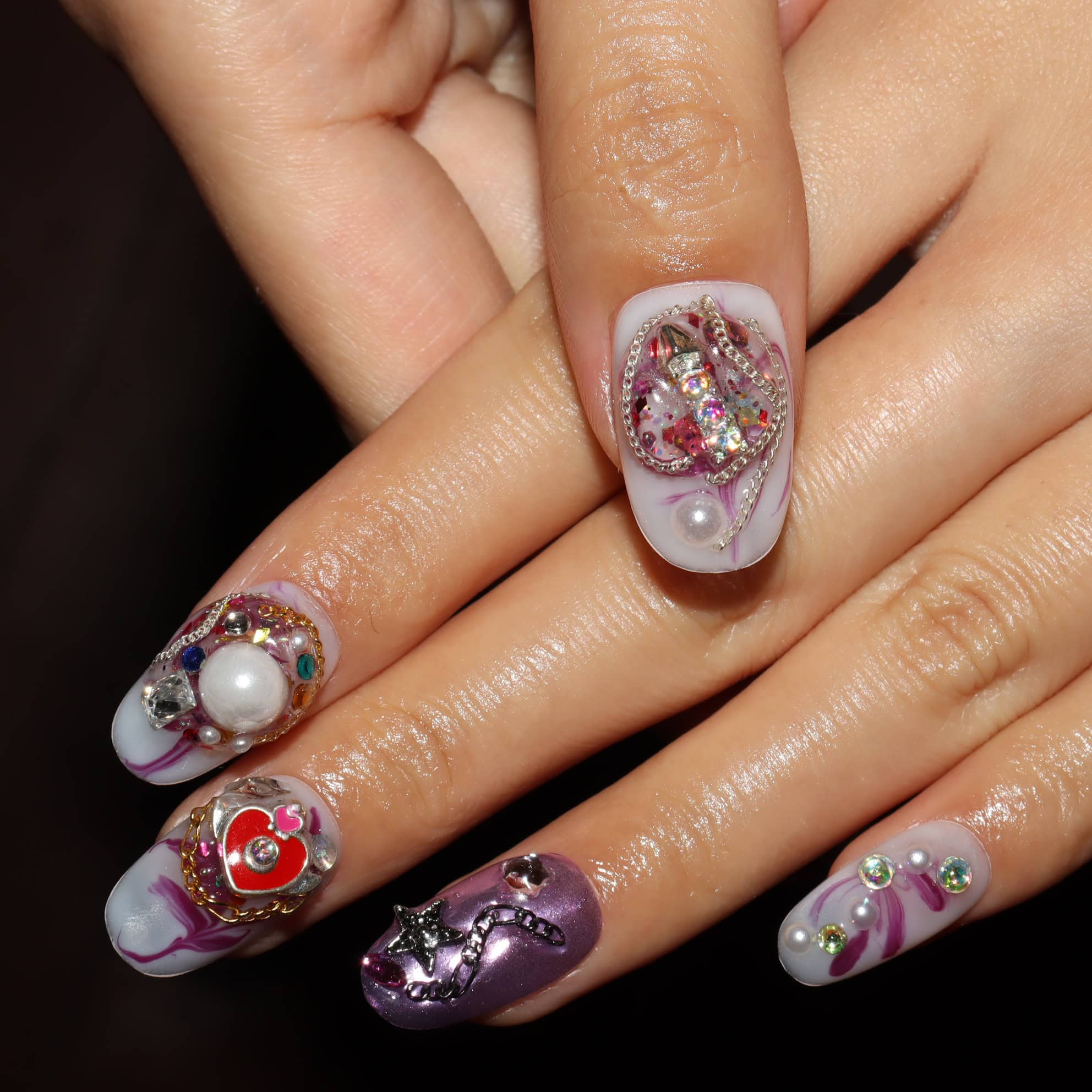 Press on nails 3535