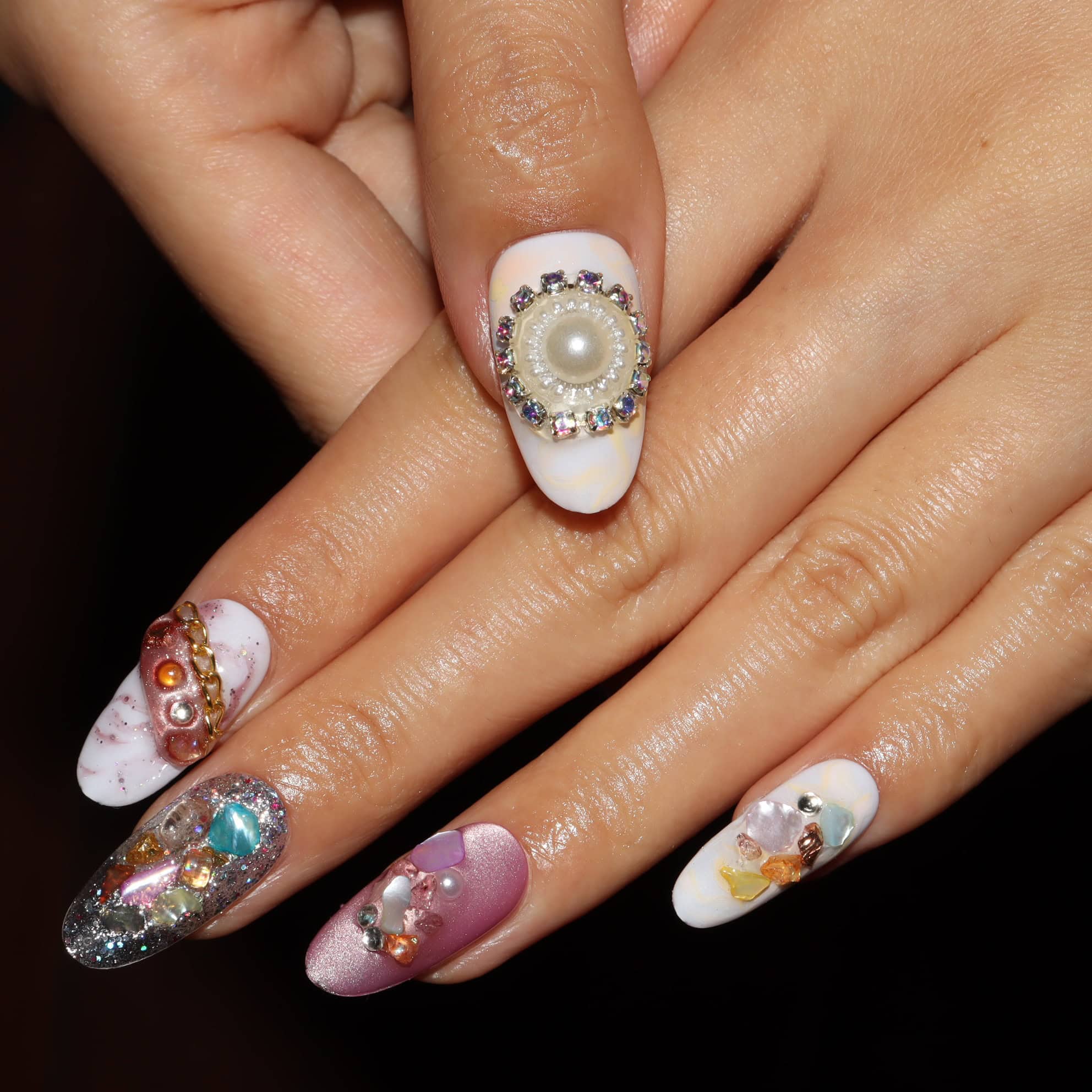 Press on nails 3546