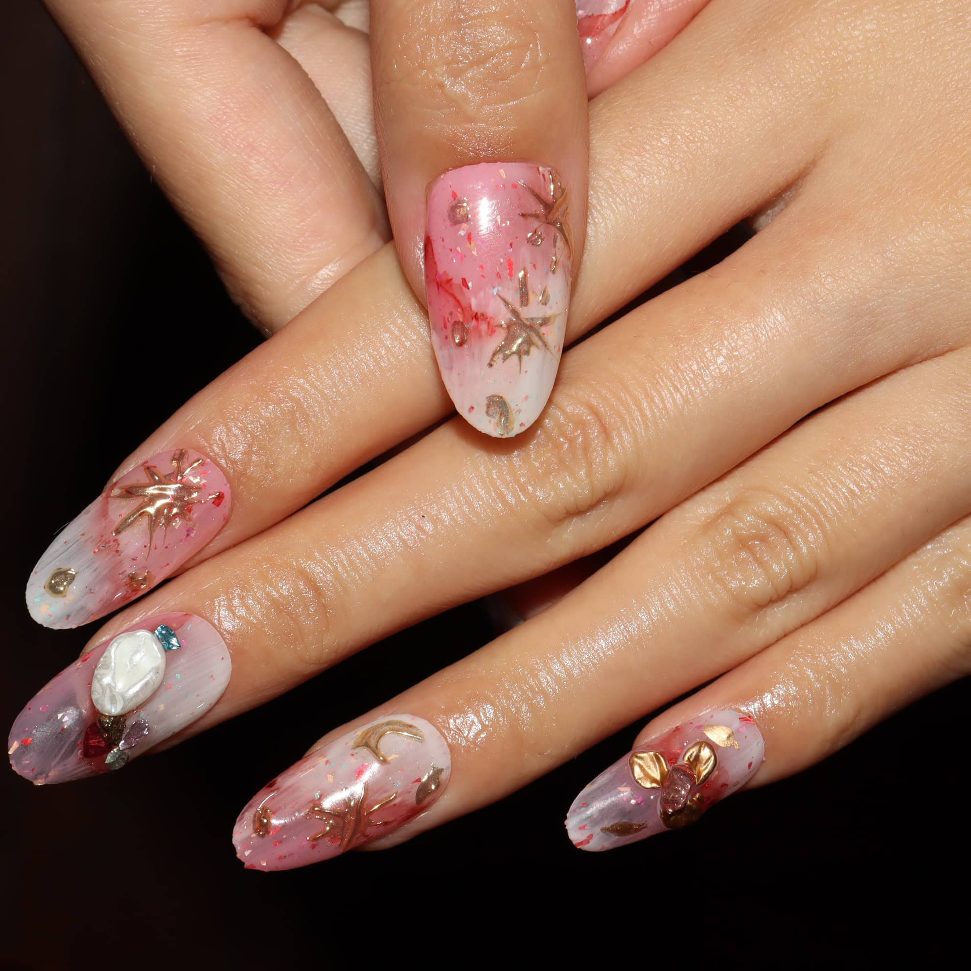 Press on nails 3550