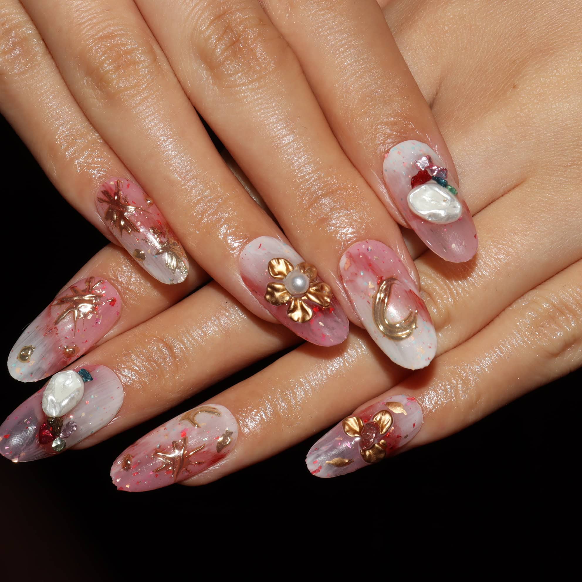 Press on nails 3552