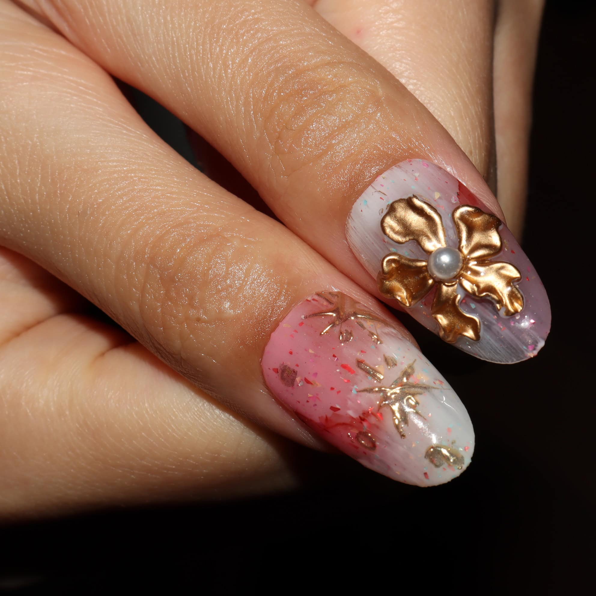 Press on nails 3553