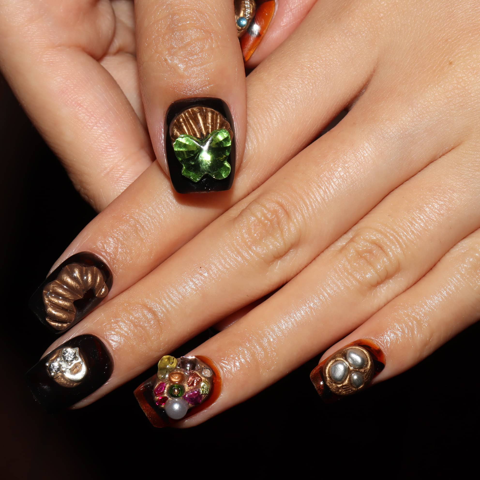 Press on nails 3555