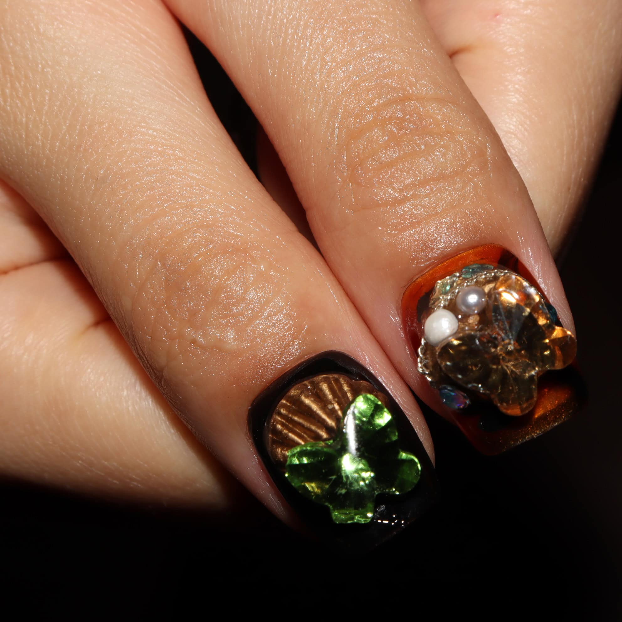 Press on nails 3558