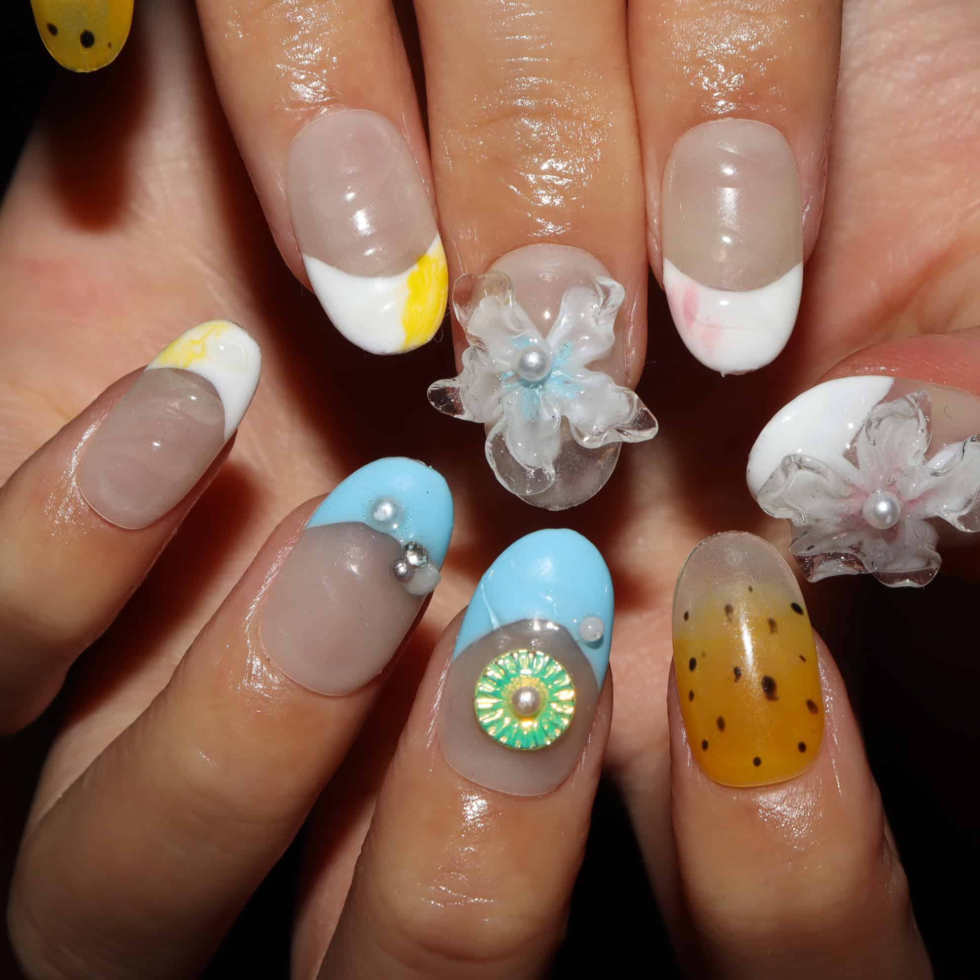 Press on nails 3562