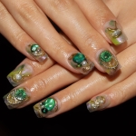 Press on nails 3566
