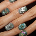Press on nails 3570