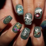Press on nails 3574