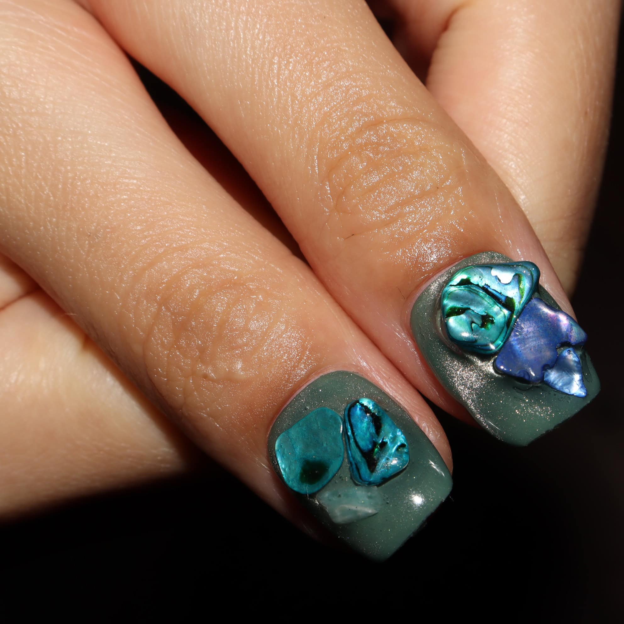 Press on nails 3575