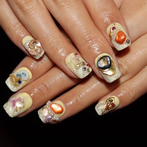 Press on nails 3578