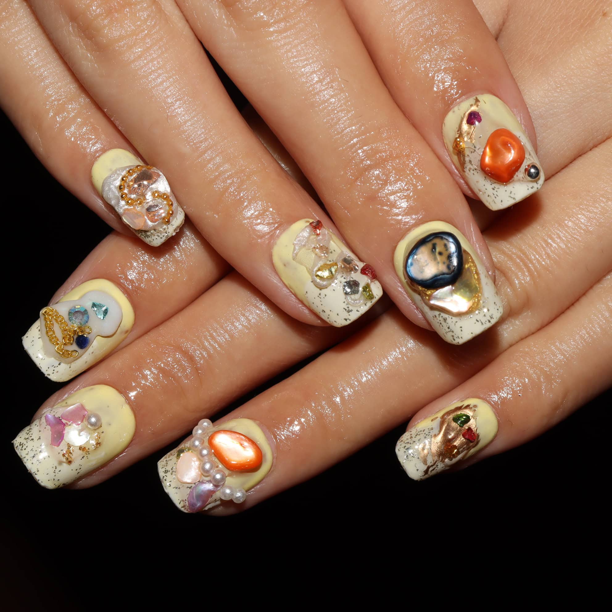 Press on nails 3578